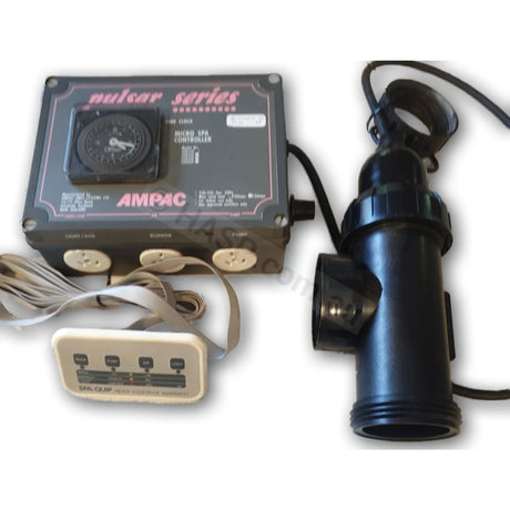 Ampac Pulsar SQ1000 SQ1500 Series Spa Controller & Parts - OBSOLETE - Heater and Spa Parts