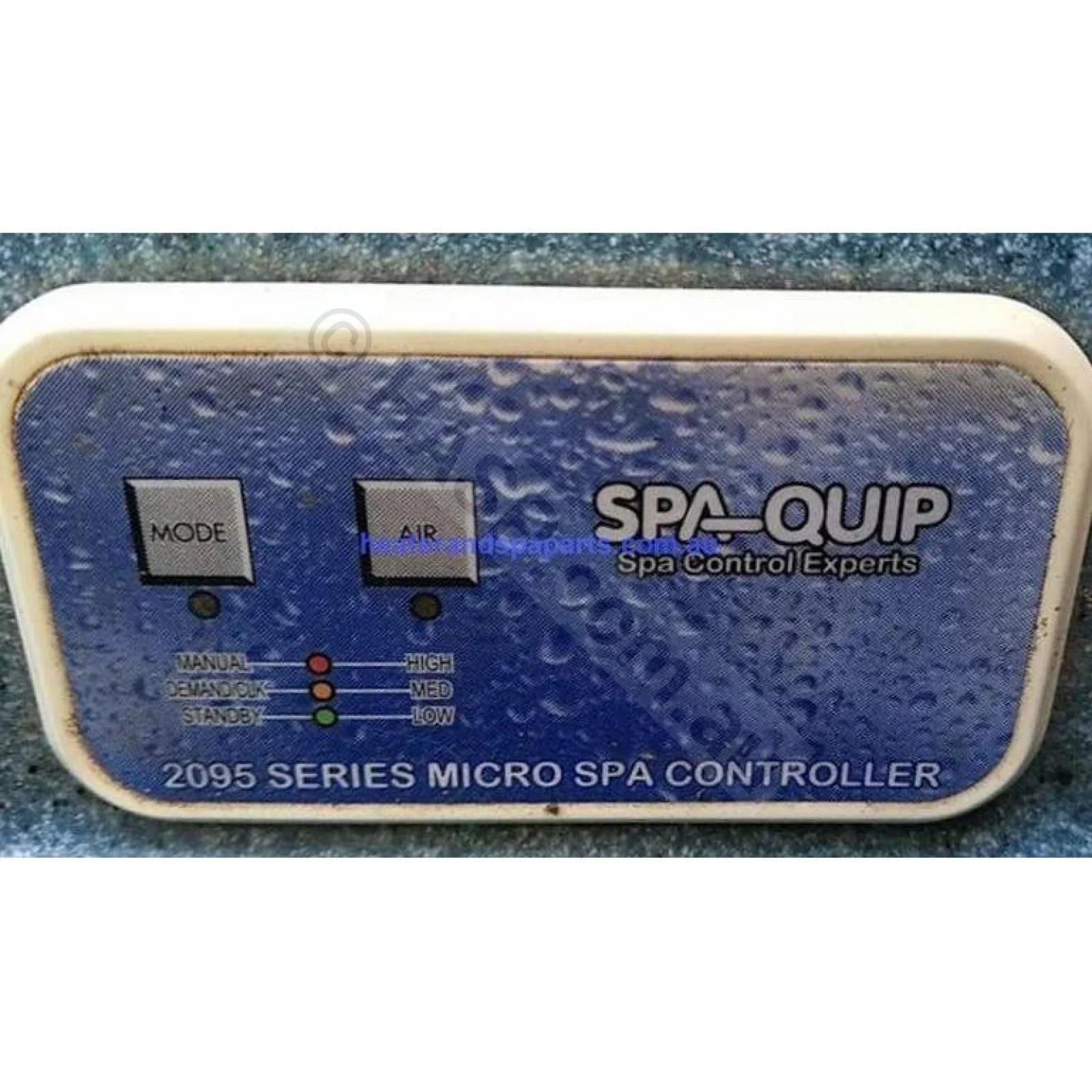 Ampac Pulsar SQ1000 SQ1500 Series Spa Controller & Parts - OBSOLETE - Heater and Spa Parts
