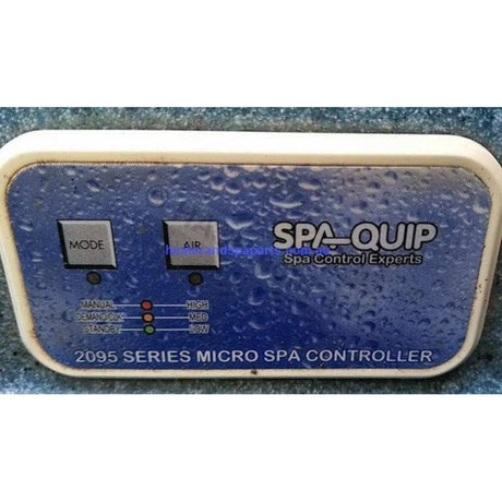 Ampac Pulsar SQ1000 SQ1500 Series Spa Controller & Parts - OBSOLETE - Heater and Spa Parts