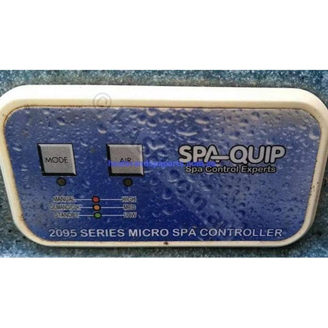 Ampac Pulsar SQ1000 SQ1500 Series Spa Controller & Parts - OBSOLETE - Heater and Spa Parts