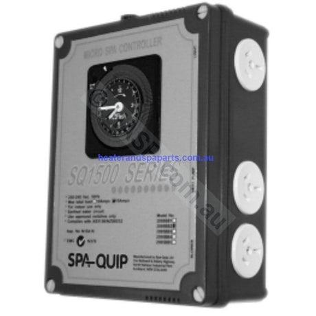Ampac Pulsar SQ1000 SQ1500 Series Spa Controller & Parts - OBSOLETE - Heater and Spa Parts