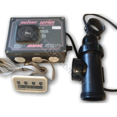Ampac Pulsar SQ1000 SQ1500 Series Spa Controller & Parts - OBSOLETE - Heater and Spa Parts