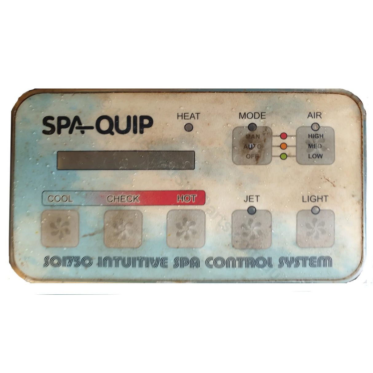 Ampac Pulsar SQ1000 SQ1500 Series Spa Controller & Parts - OBSOLETE - Heater and Spa Parts