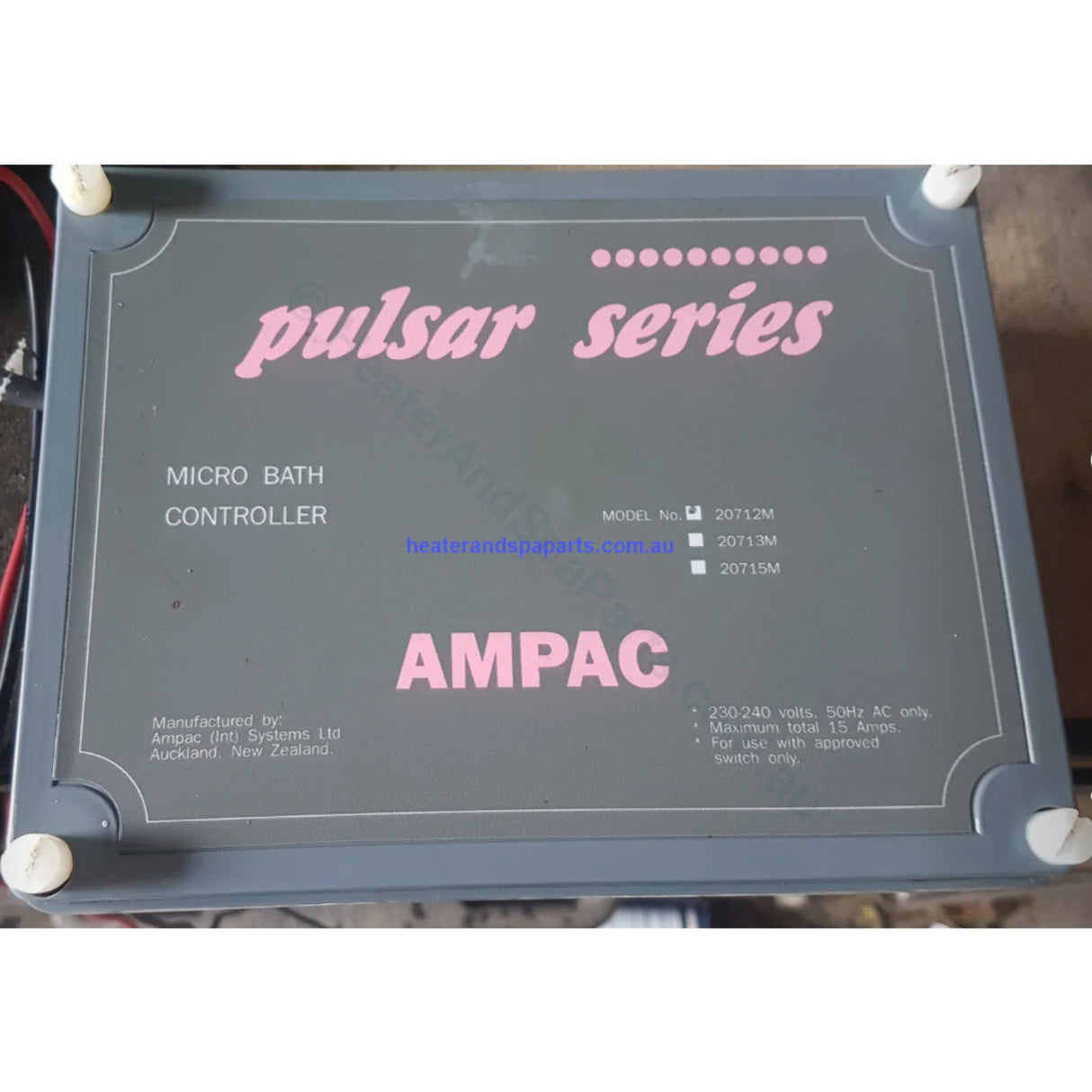 Ampac Pulsar SQ1000 SQ1500 Series Spa Controller & Parts - OBSOLETE - Heater and Spa Parts