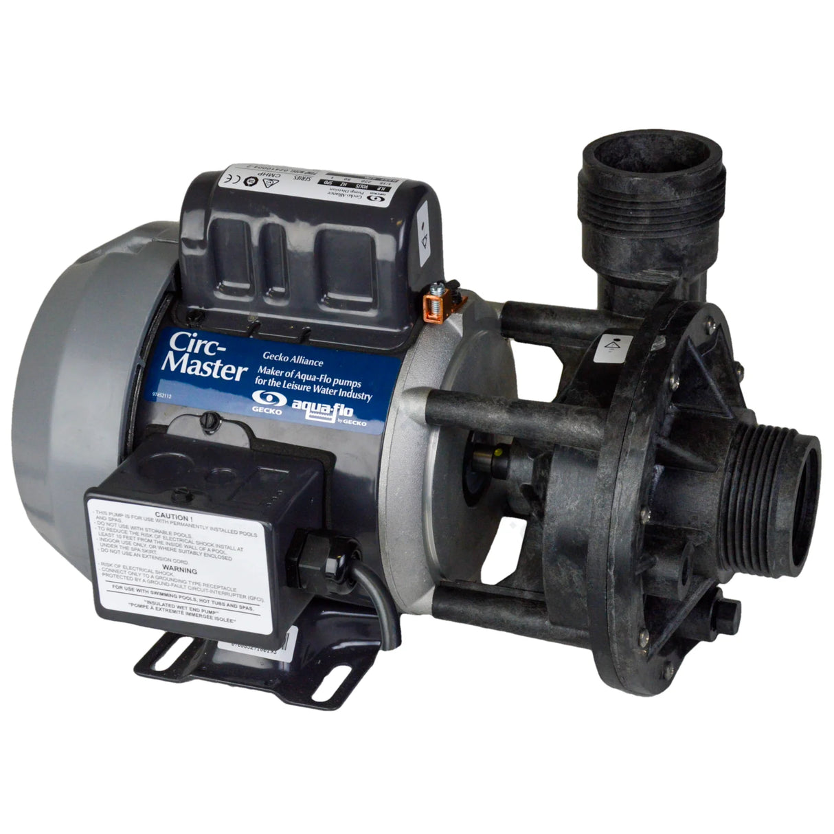 Aquaflo 1/15th HP Circ-Master HP CMCP CMHP - Spa Circulation Pump - Emerson Circmaster - Heater and Spa Parts