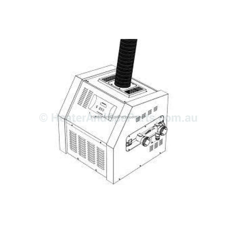 Astralpool HiNRG 250 Gas Spa & Pool Heater - Natural Gas or LPG - NLA - Vic Only - Heater and Spa Parts