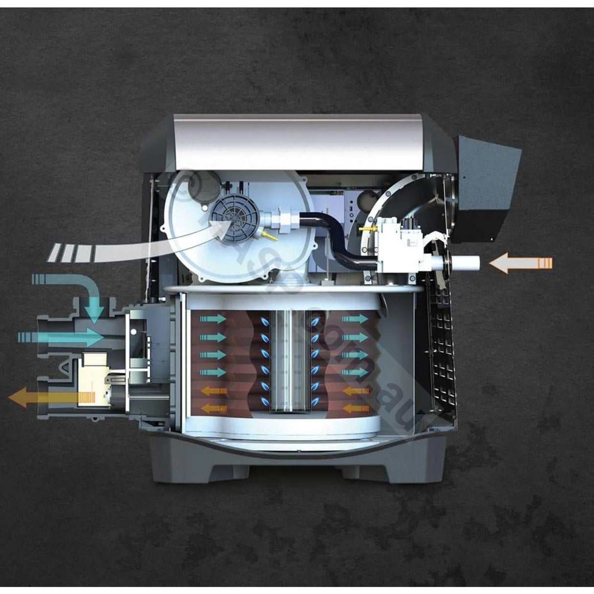 Astralpool Ixi Gas Pool Heaters - 200 / 370 Heater