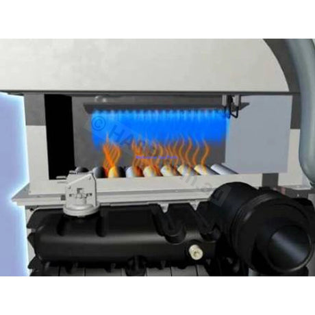 Astralpool Viron eVo 250 Gas Pool & Spa Heater - Natural Gas or LPG - Vic Only - Heater and Spa Parts