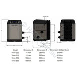 Astralpool Viron eVo 250 Gas Pool & Spa Heater - Natural Gas or LPG - Vic Only - Heater and Spa Parts