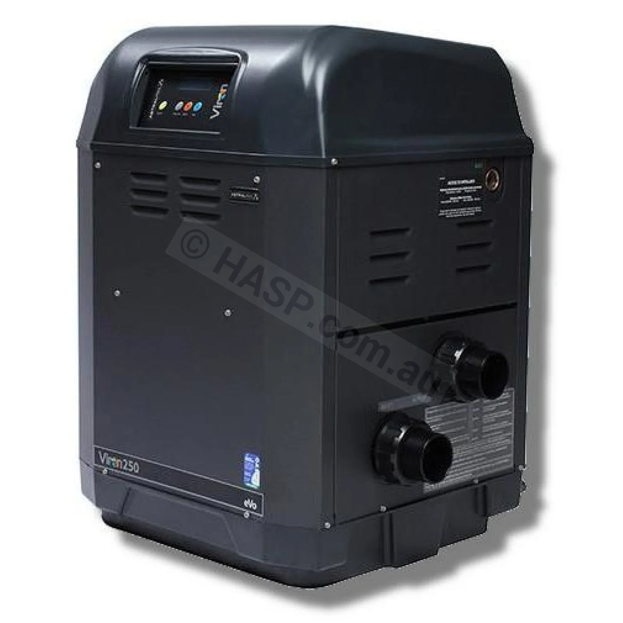 Astralpool Viron eVo 350 Gas Pool & Spa Heater - Natural Gas or LPG - Vic Only - Heater and Spa Parts