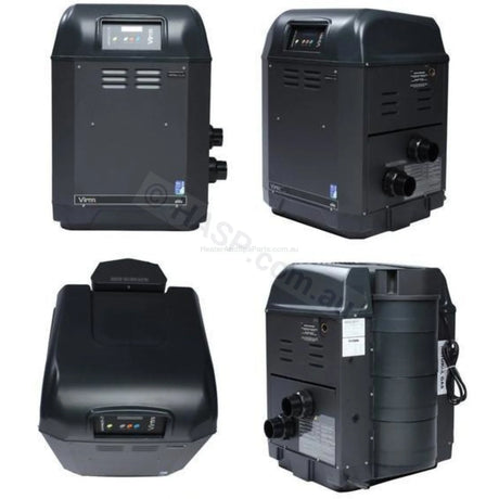 Astralpool Viron eVo 350 Gas Pool & Spa Heater - Natural Gas or LPG - Vic Only - Heater and Spa Parts