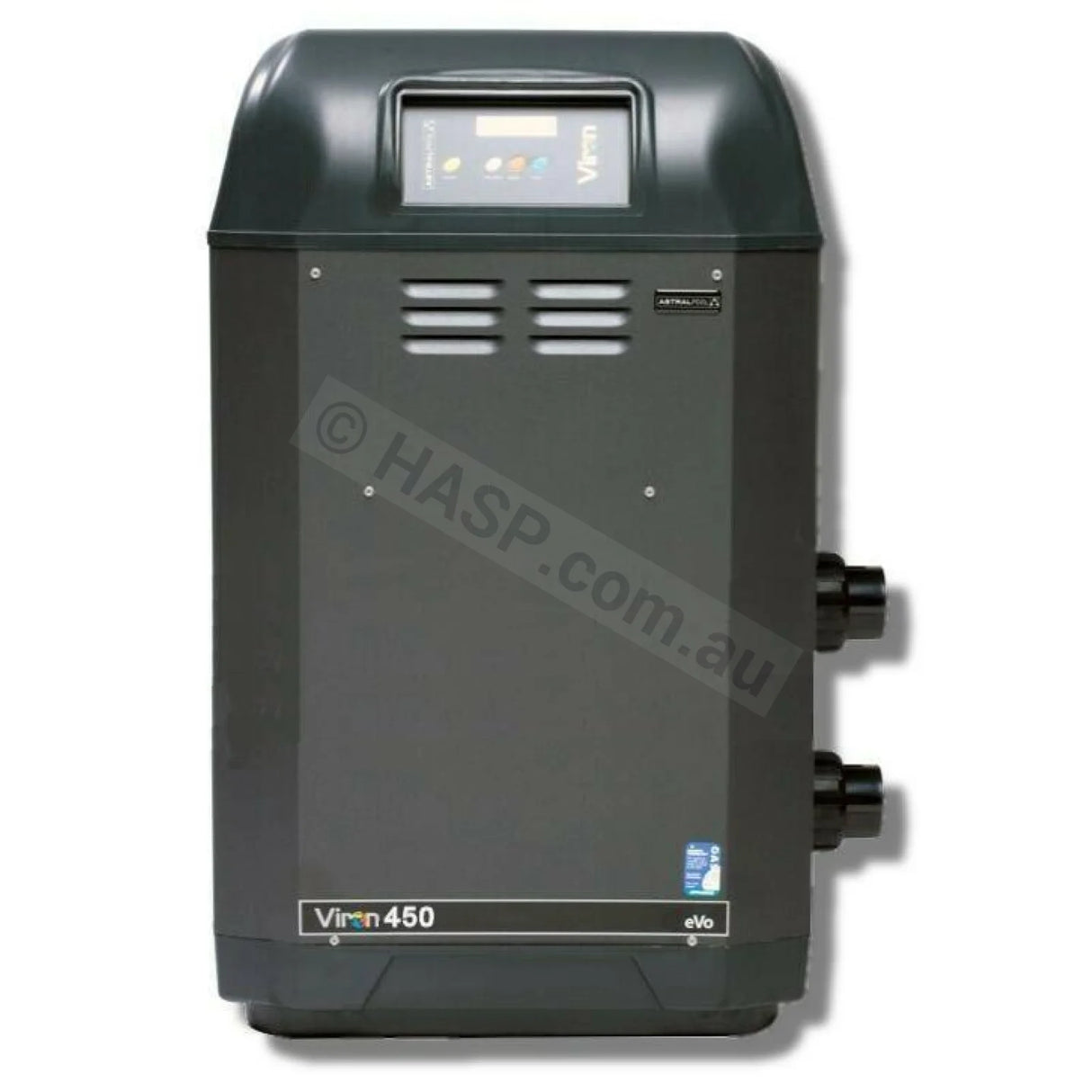Astralpool Viron eVo 450 Gas Pool & Spa Heater - Natural Gas or LPG - Vic Only - Heater and Spa Parts