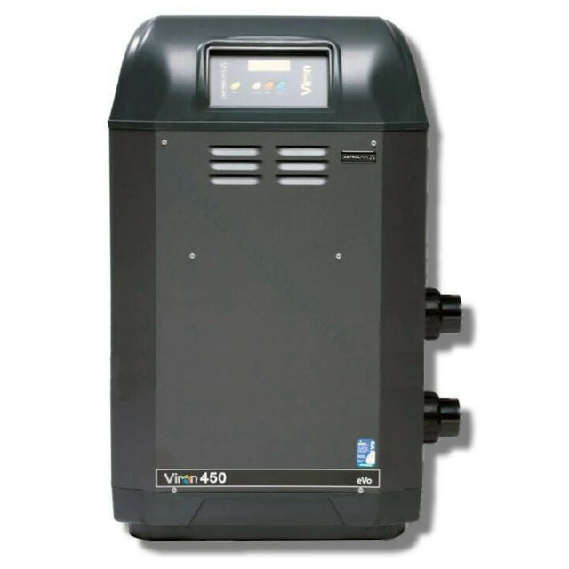 Astralpool Viron eVo 450 Gas Pool & Spa Heater - Natural Gas or LPG - Vic Only - Heater and Spa Parts