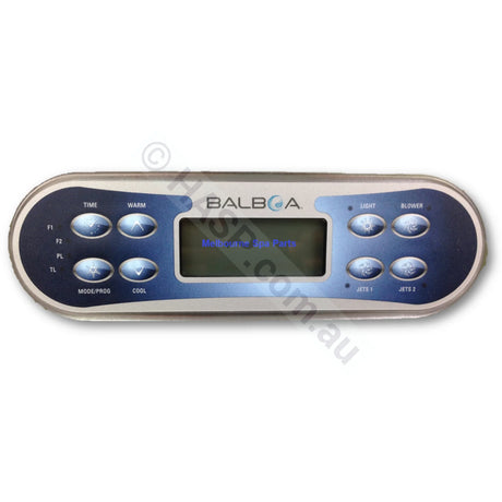 Balboa ML700 Touchpad and Decal Overlay - Heater and Spa Parts