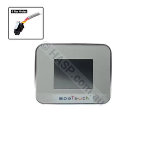 Obsolete - Balboa SpaTouch Sq Icon Touchscreen Touchpad