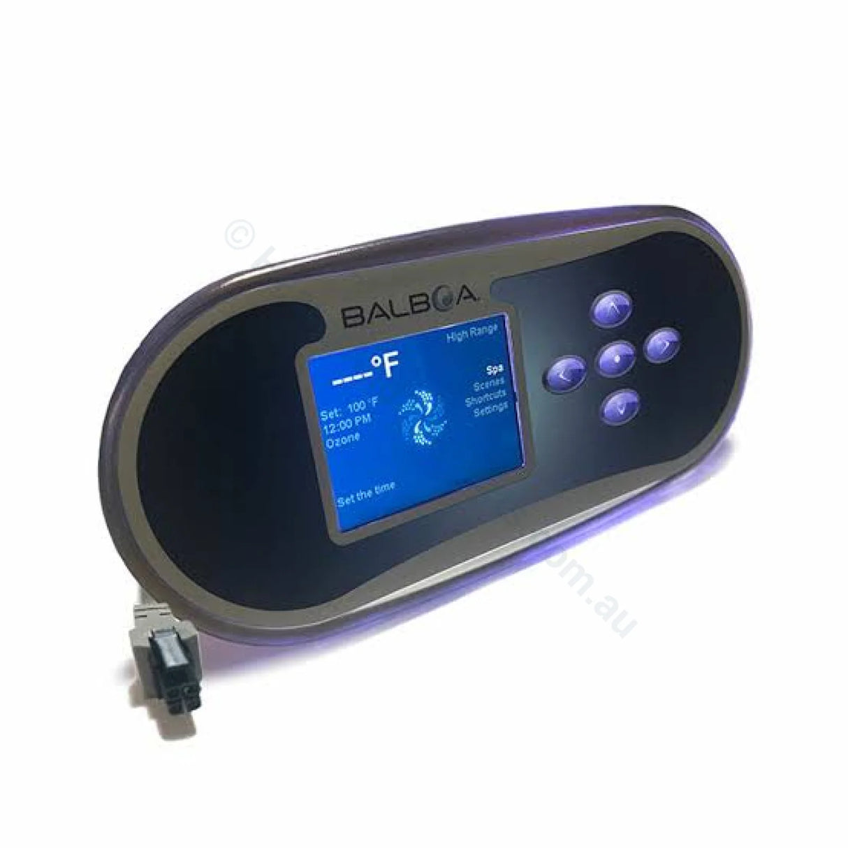 Balboa Tp 900 Colour Screen Touchpad - Bullfrog Maax Signature Spa Industries Touchpads