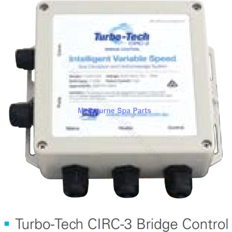 Bridge Control for Turbo-Tech Circ-3 Spa Pump - Heater and Spa Parts