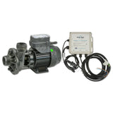 CSN Turbo-Tech Circ-3 Variable Speed Spa Pump with Bridge Control - Heater and Spa Parts