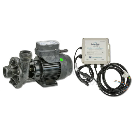 CSN Turbo-Tech Circ-3 Variable Speed Spa Pump with Bridge Control - Heater and Spa Parts