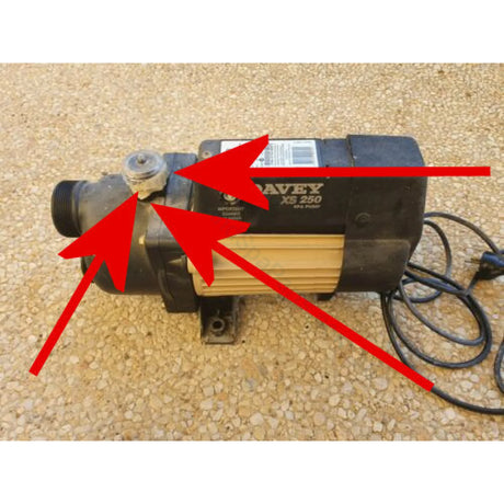 Davey Bath Pump Air Bleed - Obsolete