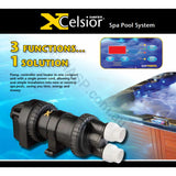 Davey Xcelsior Spa Hot Pump System * QX350P10 & QX350P15 - Heater and Spa Parts