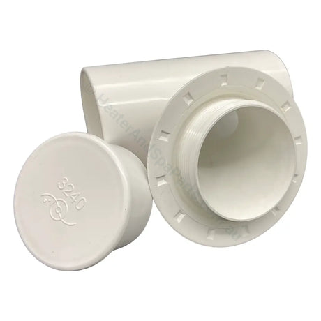 Edgetec Bath Suction Body - Tee suctions