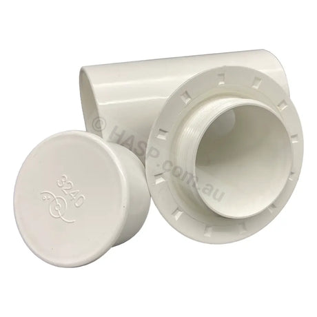 Edgetec Bath Suction Body - Tee suctions