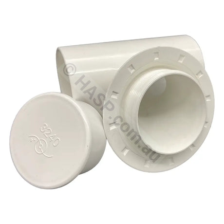Edgetec Bath Suction Body - Tee suctions