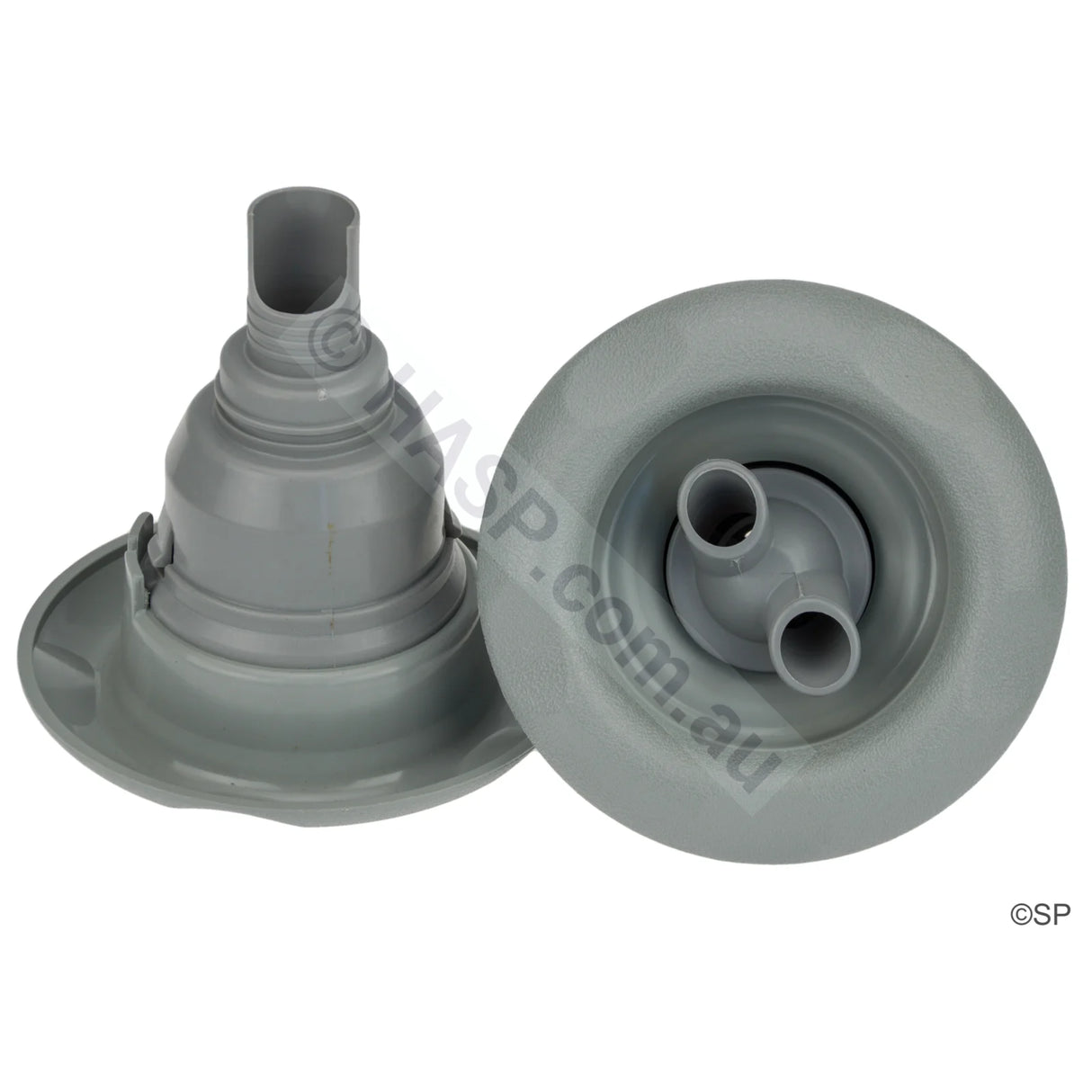 Edgetec Exhilarator 125 Jet Internal - Twin Spin - Grey - 125mm - Heater and Spa Parts