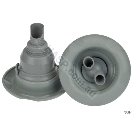 Edgetec Exhilarator 125 Jet Internal - Twin Spin - Grey - 125mm - Heater and Spa Parts