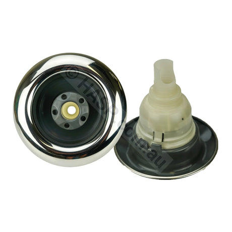 Edgetec Jetstream 125 Jet Internal - Directional Stainless Steel Graphite 125Mm E