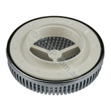 Edgetec Spa Bath Suction - Chrome - 100mm - 192lpm - Heater and Spa Parts