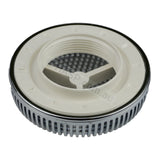 Edgetec Spa Bath Suction - Chrome - 100mm - 192lpm - Heater and Spa Parts
