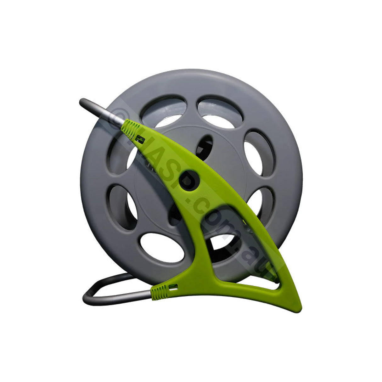 GEOS Vacuum Hose Reel (Dark Grey/Green)