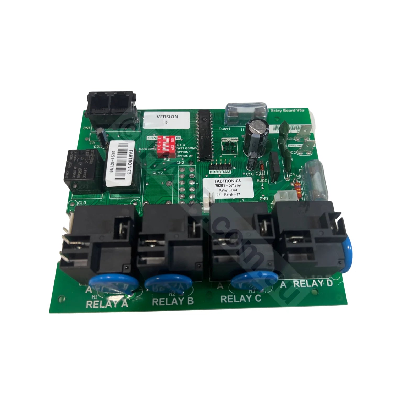 Hurlcon Astralpool Genus Pcb Relay Main Board V1-V8 Gas Heater Parts