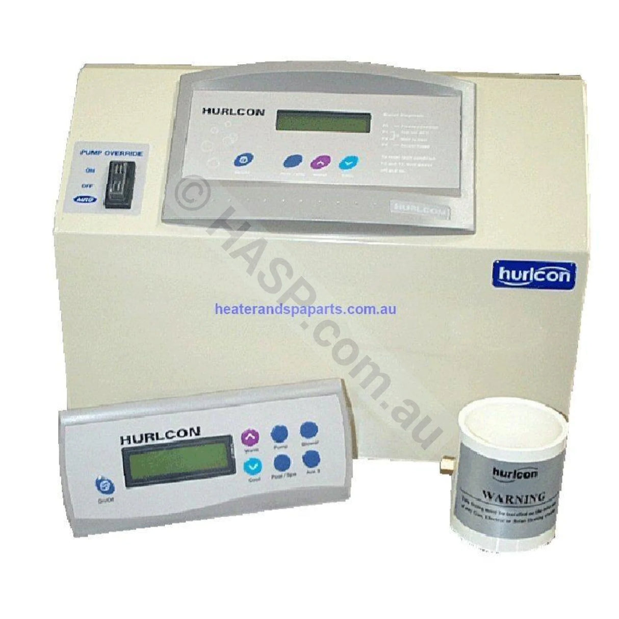 Hurlcon Genus IV Pool Spa Control System - Obsolete - Heater and Spa Parts