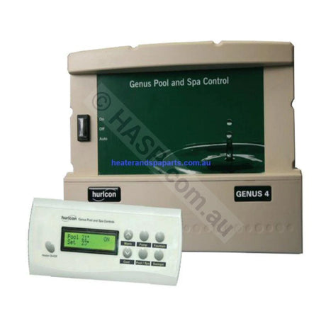 Hurlcon Genus IV Pool Spa Control System - Obsolete - Heater and Spa Parts