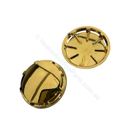 OBSOLETE - Onga Air Master Air Jet Cap for Spa Baths - Gold - 28mm Pool & Spa