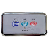 Onga Bathmaster V2 Touchpads - 3 Button Pool & Spa