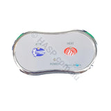 Onga Bathmaster V2 Touchpads - Rectangular or Peanut shape - Balboa Lanark - Heater and Spa Parts