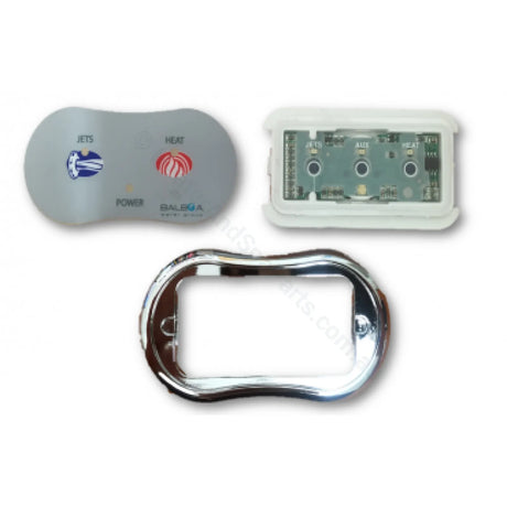 Onga Bathmaster V2 Touchpads - Rectangular or Peanut shape - Balboa Lanark - Heater and Spa Parts