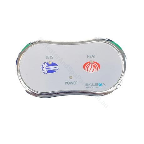 Onga Bathmaster V2 Touchpads - Rectangular or Peanut shape - Balboa Lanark - Heater and Spa Parts