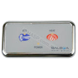 Onga Bathmaster V2 Touchpads - Rectangular or Peanut shape - Balboa Lanark - Heater and Spa Parts