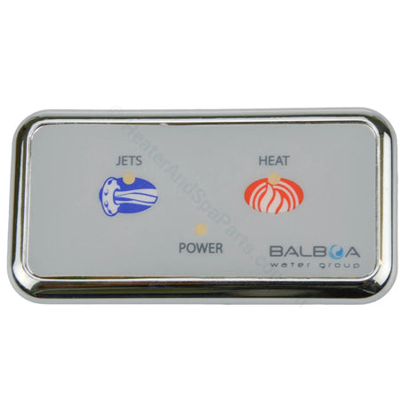 Onga Bathmaster V2 Touchpads - Rectangular or Peanut shape - Balboa Lanark - Heater and Spa Parts