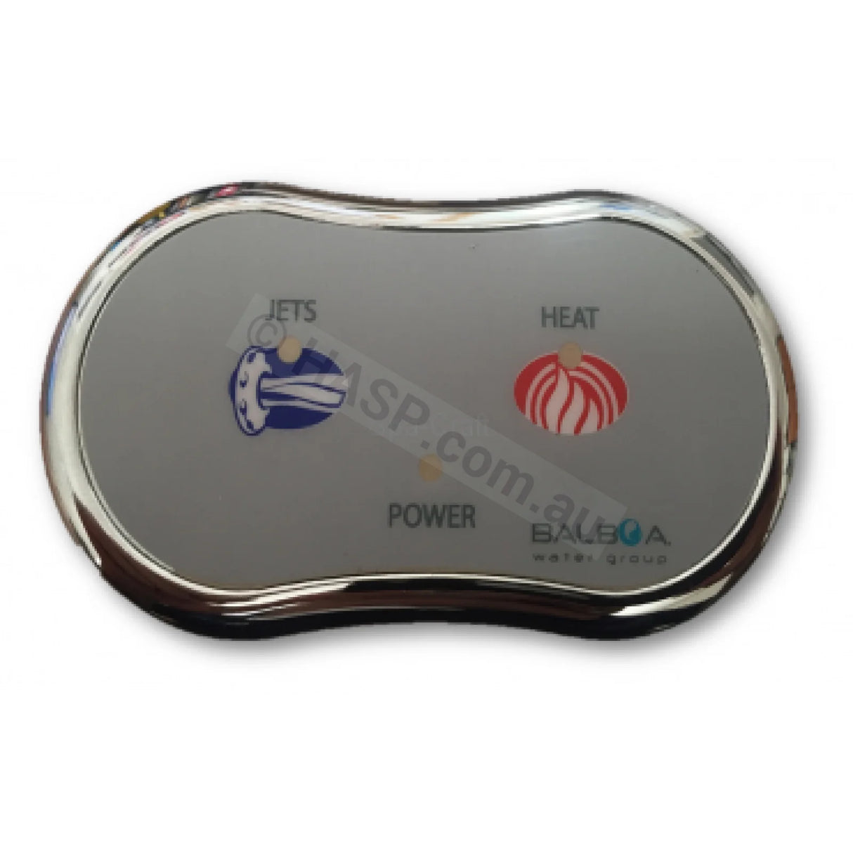 Onga Bathmaster V2 Touchpads - Rectangular or Peanut shape - Balboa Lanark - Heater and Spa Parts