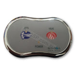 Onga Bathmaster V2 Touchpads - Rectangular or Peanut shape - Balboa Lanark - Heater and Spa Parts