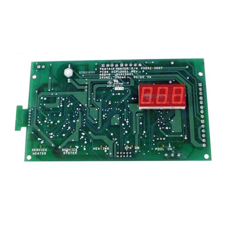 Pentair Mastertemp / Waterco Turbotemp Main Control Board PCB - Heater and Spa Parts