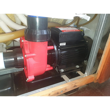 Piranha Spa Jet Pumps - 1 and 2 Speed - LP & WP Series - Heater and Spa Parts