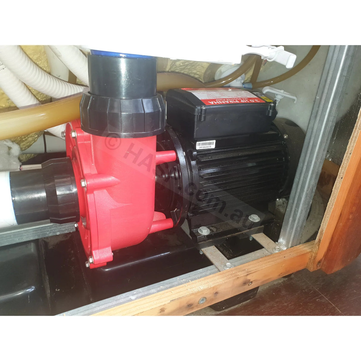 Piranha Spa Jet Pumps - 1 and 2 Speed - LP & WP Series - Heater and Spa Parts