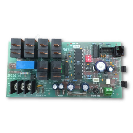 Spa Power 750 SP 750 Circuit Board PCB - Obsolete - Heater and Spa Parts